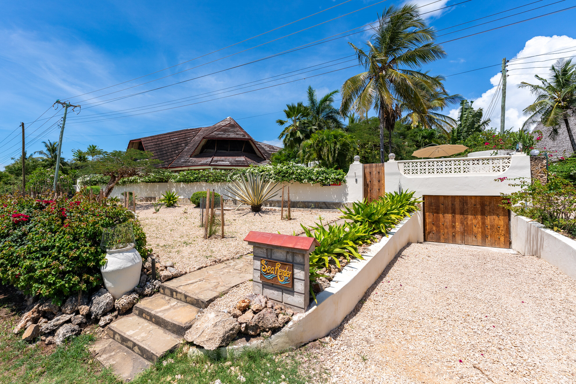 SeaRender Villa Diani Beach